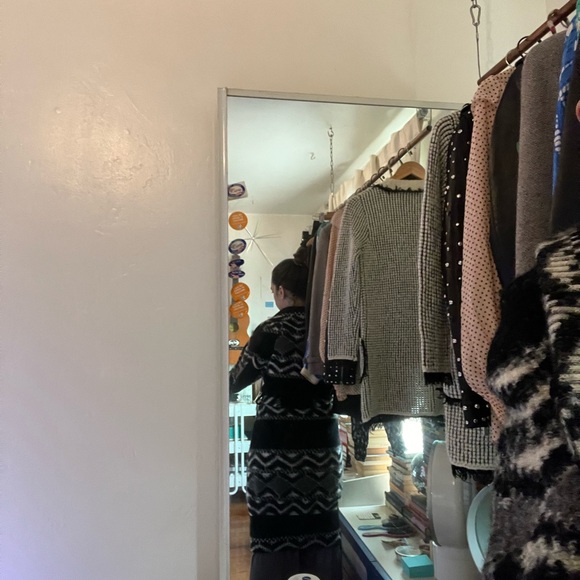 DIESEL Oversized sweater coat. One size - Picture 10 of 10